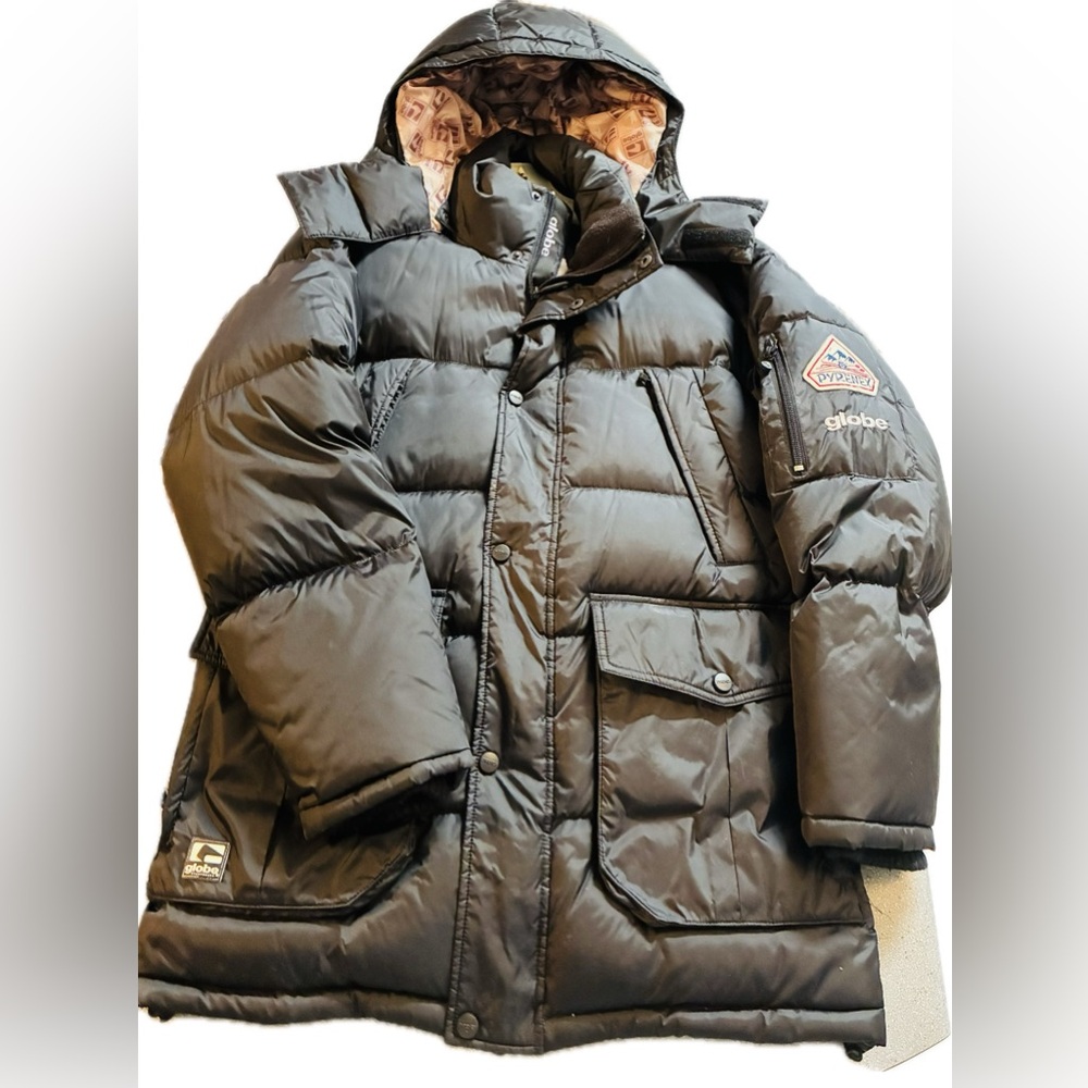 Pyrenex Black Puffer Jacket for Globe Action Sports-Down jacket Unisex size Sm